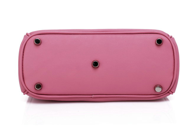 mini Christian Dior diorissimo nappa leather bag 0902 pink